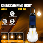 2/4 Pack Rechargeable LED Camping Lanterns – Hanging Tent Lights with Clip Hooks